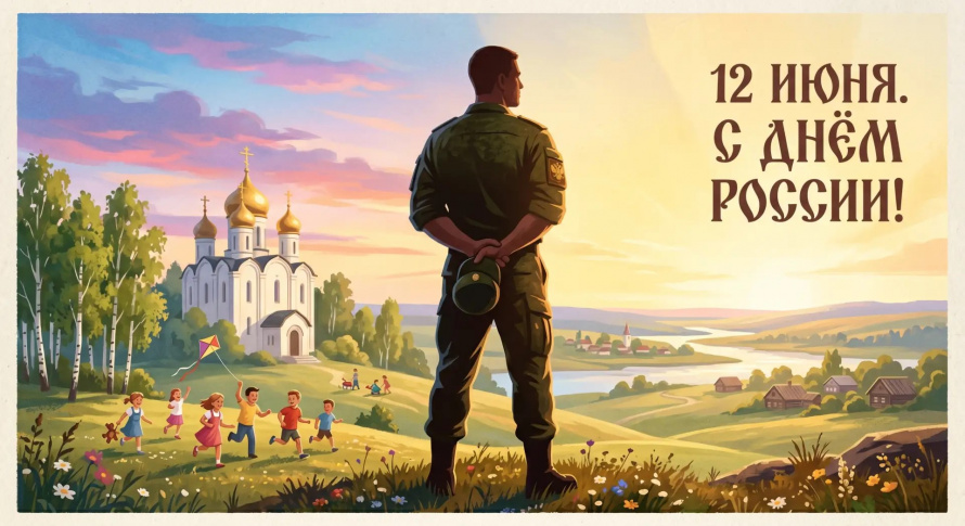 С Днём России!