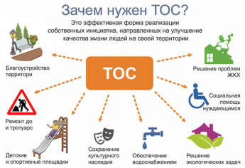 Территориальное общественное самоуправление (ТОС)