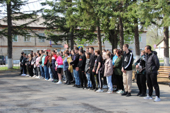 В Анучино прошла спартакиада, посвященная Дню Победы