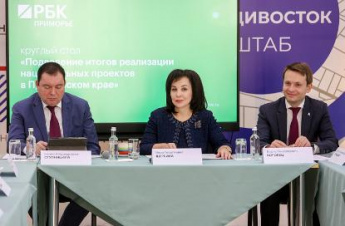 Локомотив изменений: Вера Щербина рассказала о реализации нацпроектов в Приморском крае