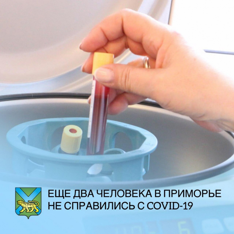 88 заразившихся коронавирусом выявлено в Приморье за сутки. С начала эпидемии COVID-19 диагностирован у 3 065 человек.