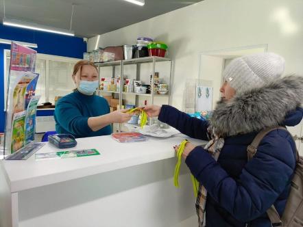 В округе стартовала акция "Ленты Ленинградской Победы" 