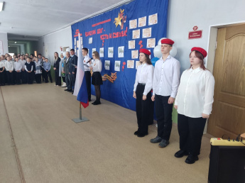 В школах Анучинского округа состоялось открытие месячника военно-патриотического воспитания