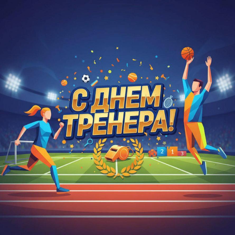 С Днём тренера!