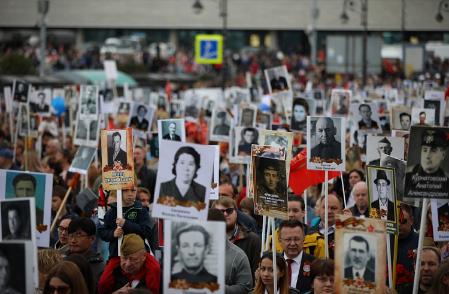 Два дня осталось у приморцев на подачу заявок для участия в онлайн-шествии «Бессмертный полк»