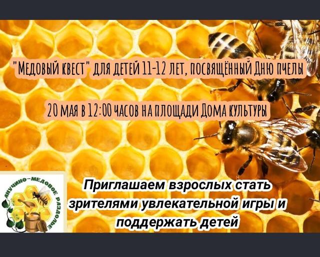 "Медовый квест" пройдет в Анучино