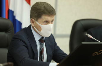 Олег Кожемяко предложил депутатам Приморья внести поправки в краевой закон о содержании животных