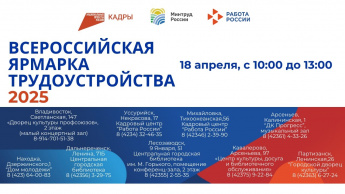 Всероссийская ярмарка трудоустройства