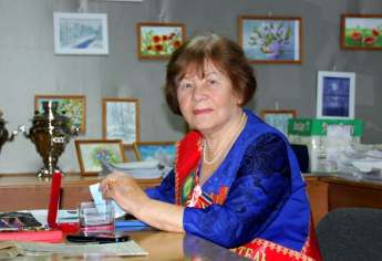 Свой 85-летний юбилей отмечает Людмила Ивановна Глушак, почётный житель Анучинского района