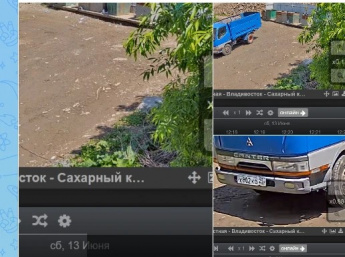 Видеокамеры фиксируют подбросы мусора в городах Приморья