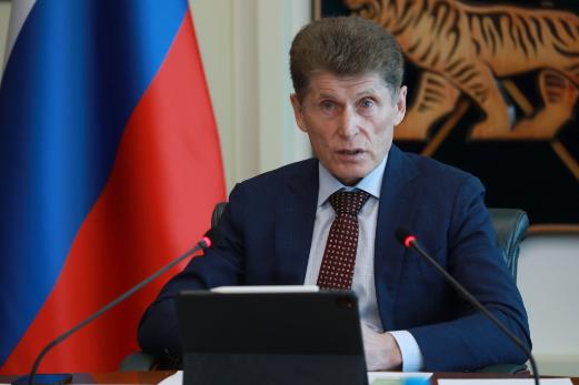 Олег Кожемяко призвал приморцев голосовать за объекты благоустройства