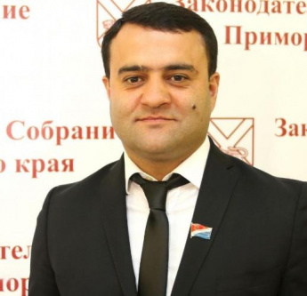 Депутат Законодательного Собрания Джони Авдои поздравляет жителей Анучинского округа с праздником Весны и Труда