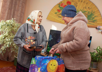 Почётному жителю Анучинского округа Анне Николаевне Калашниковой сегодня исполнилось 85 лет!