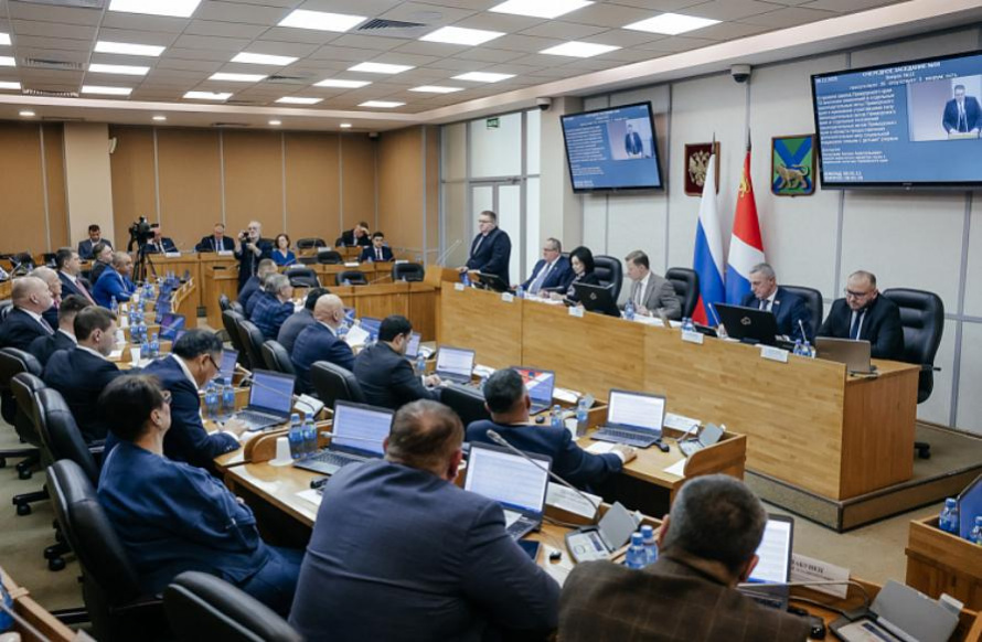 В Приморье продолжают совершенствовать меры социальной поддержки семьям при рождении детей