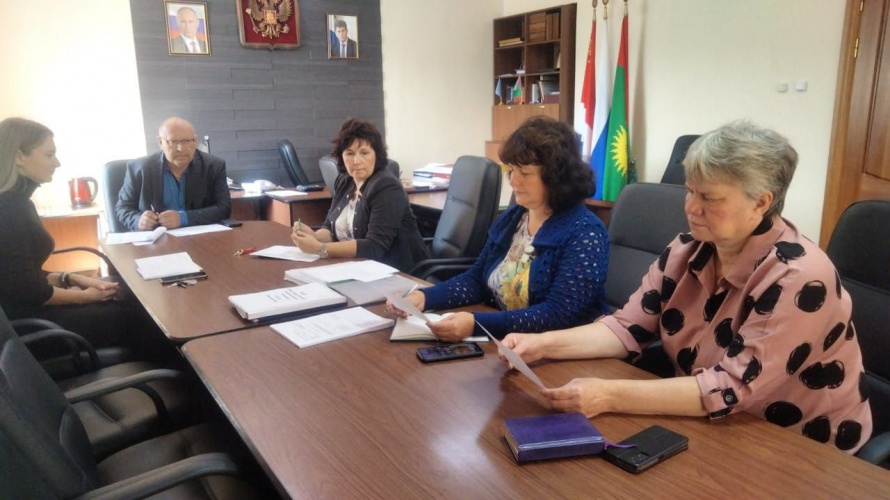 В администрации Анучинского округа прошло заседание муниципального проектного комитета