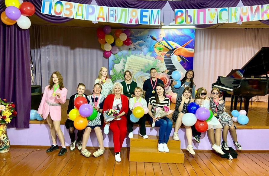 Выпускной в Детской школе искусств