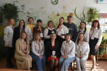 Представители общеобразовательных учреждений Анучинского округа приняли участие в I Управленческом форуме