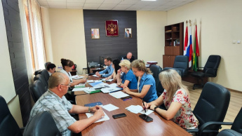 Заседание муниципального проектного комитета 