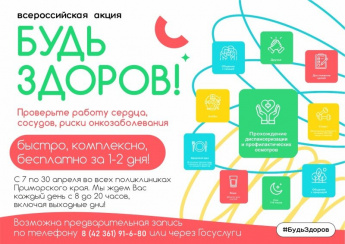 Всероссийская акция "Будь здоров!"