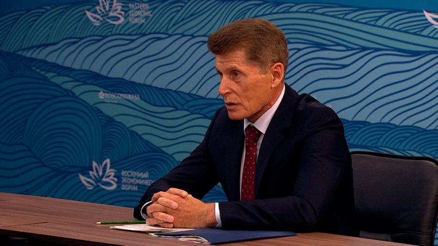 Владимир Путин поддержал предложения Олега Кожемяко по минимизации последствий ЧС в Приморье