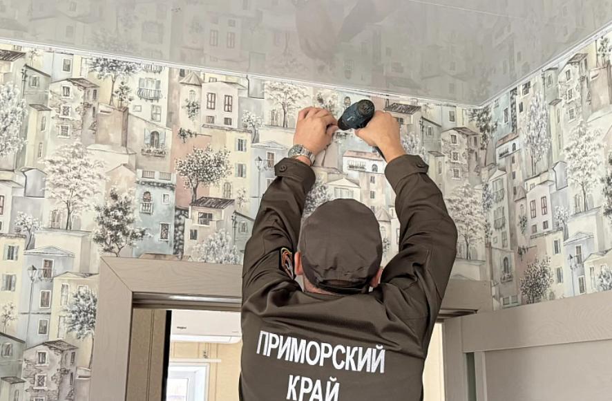  Более 2,7 тысячи датчиков дыма установили в домах семей участников СВО Приморья
