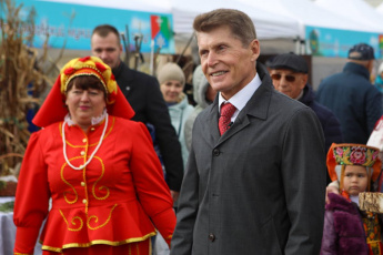Олег Кожемяко поздравил приморцев с Днем края