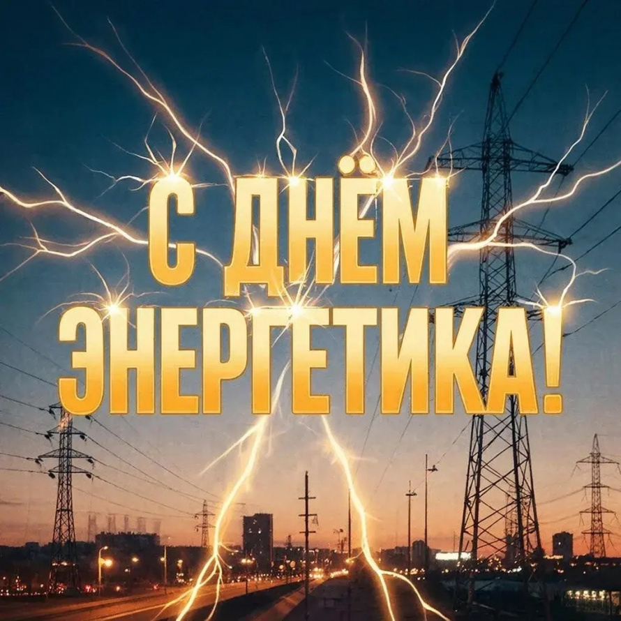 С Днём энергетика!