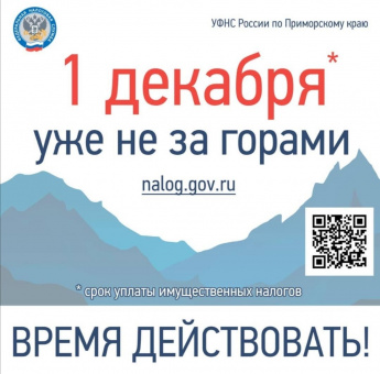 Срок уплаты налогов.