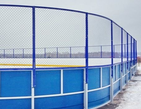 Хоккейную коробку установят в селе Чернышевка