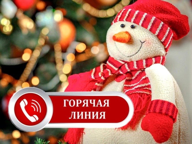 Горячая линия по вопросам качества и безопасности детских товаров, выборе новогодних подарков