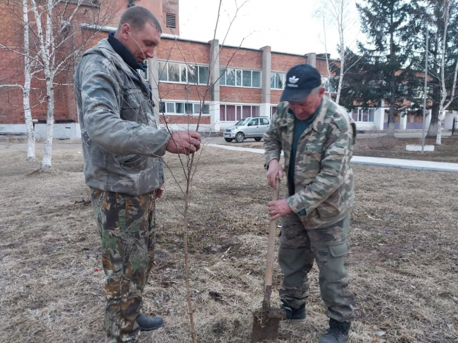  Весенний двухмесячник по благоустройству территорий проходит в округе
