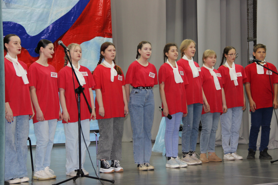 Окружной слёт детских организаций ученического самоуправления