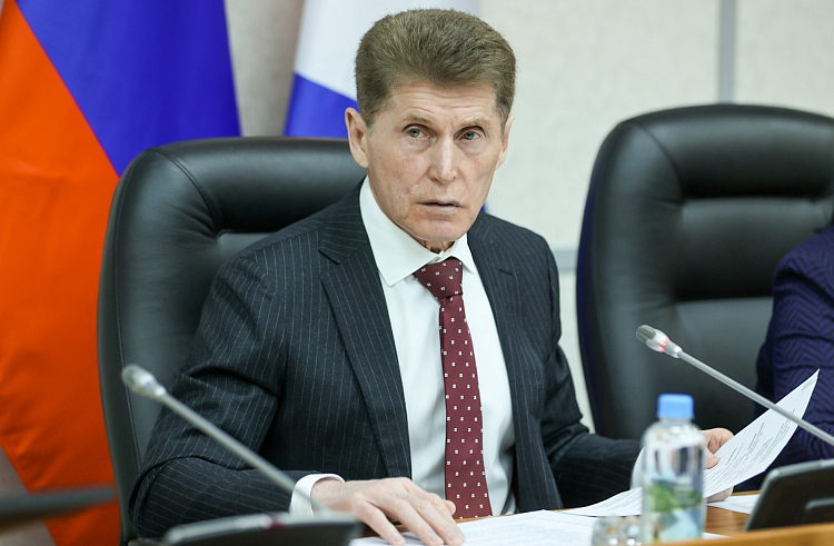 Олег Кожемяко поручил усилить контроль за пожарной обстановкой в Приморье