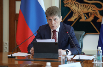 Олег Кожемяко поручил главам муниципалитетов Приморья лично контролировать пожарную обстановку
