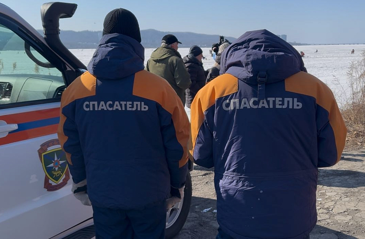 Министерство ГОЧС Приморья: Выход на лёд в крае становится смертельно опасным
