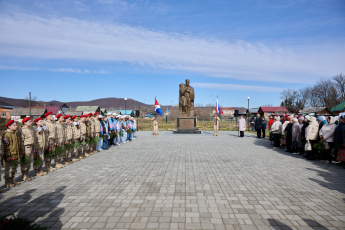 В Анучино состоялись памятные мероприятия ко Дню освобождения Приморья