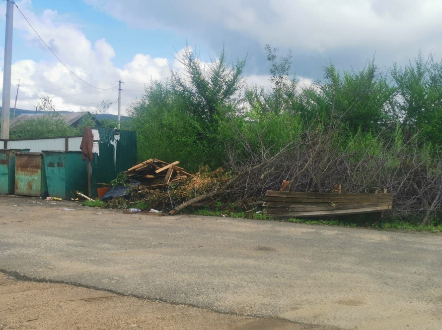 Вывоз крупногабаритного мусора