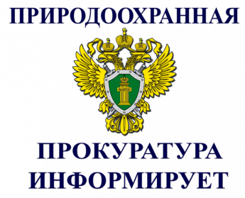 Владивостокская межрайонная природоохранная прокуратура информирует