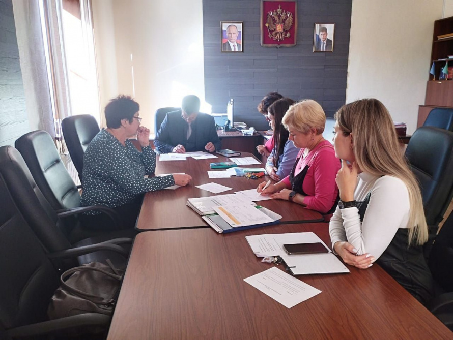 Заседание муниципального проектного комитета
