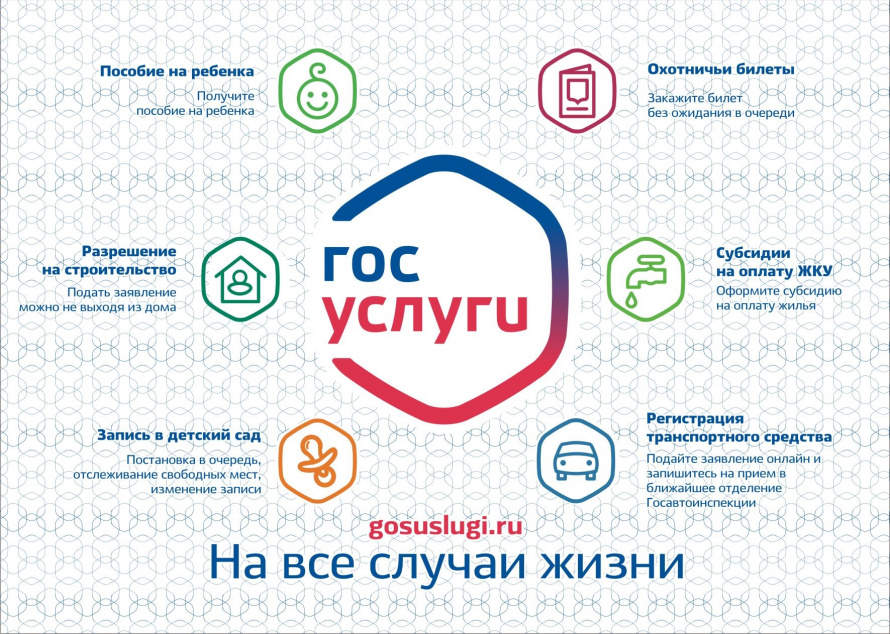 Преимущества получения государственных и муниципальных услуг в электронном виде через Единый портал государственных и муниципальных услуг