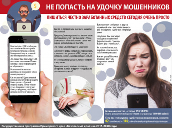 Уважаемые жители  Анучинского муниципального округа, будьте бдительны!