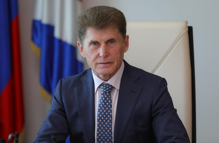 Поздравление Губернатора Приморского края Олега Кожемяко с Днем спасателя Российской Федерации