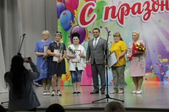 Праздничный концерт, посвященный Дню медицинского работника