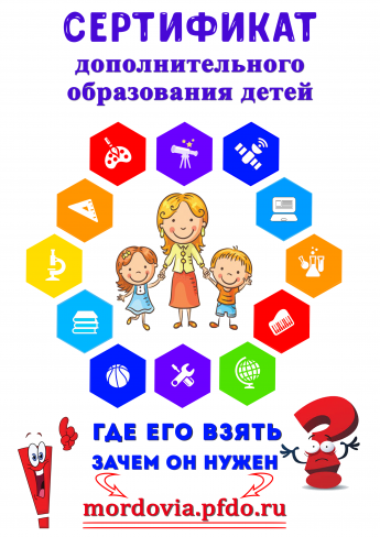 О СЕРТИФИКАТЕ ДОПОЛНИТЕЛЬНОГО ОБРАЗОВАНИЯ