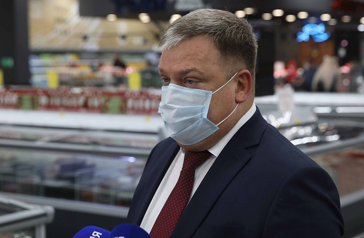 В Приморье созданы запасы по основным группам социально значимых товаров