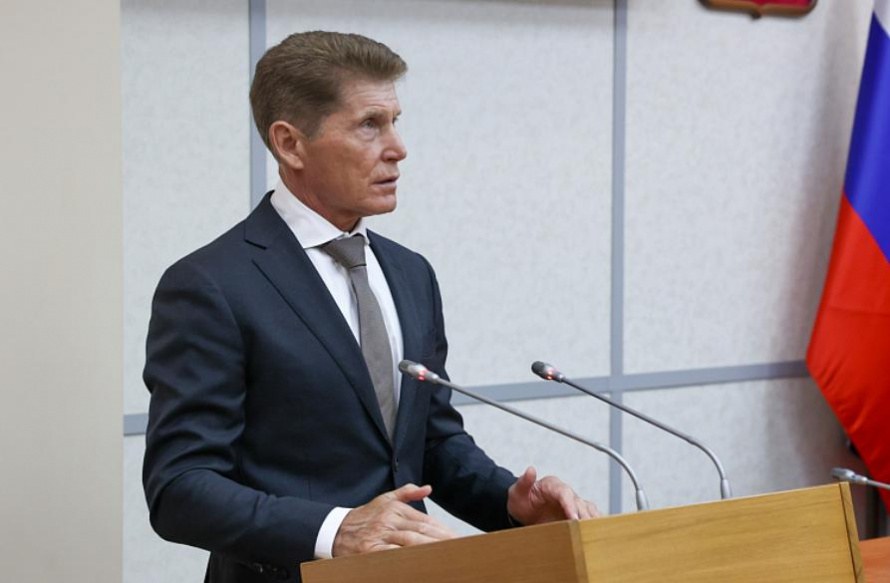Губернатор Приморья поручил оптимизировать работу филиалов фонда «Защитники Отечества»