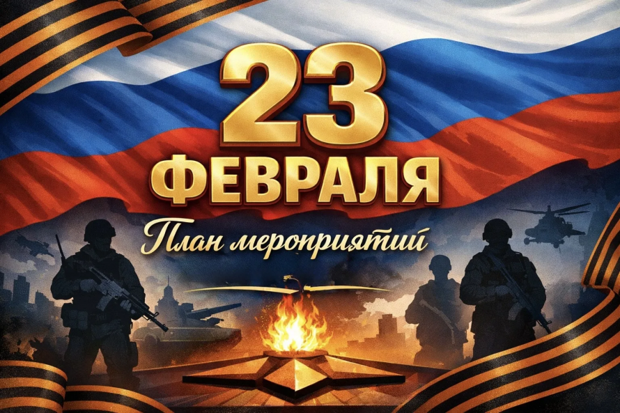 План мероприятий на 23 февраля