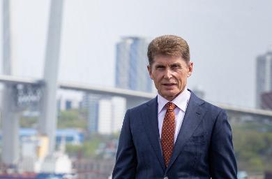 Поздравление Губернатора Приморского края Олега Кожемяко с Днем пограничника