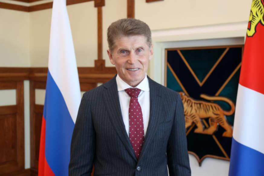 Поздравление Губернатора Приморского края Олега Кожемяко с Днём семьи, любви и верности