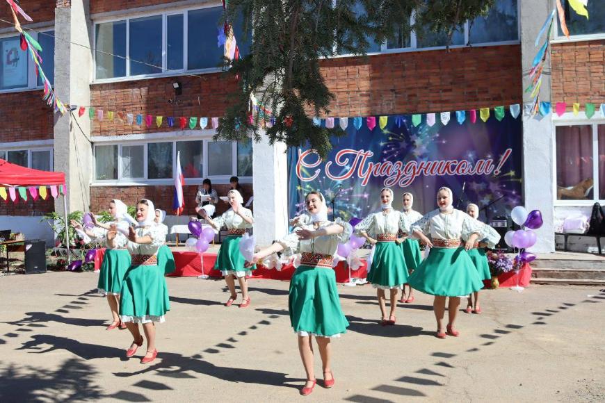 Жители села Гражданка отметили юбилей. Селу исполнилось 100 лет!